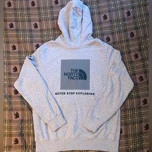 North Face hoodie